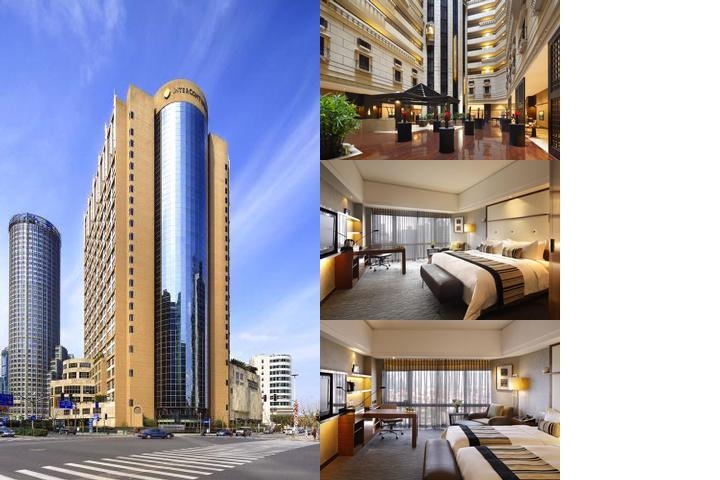 InterContinental Shanghai Pudong Hotel, an IHG Hotel photo collage