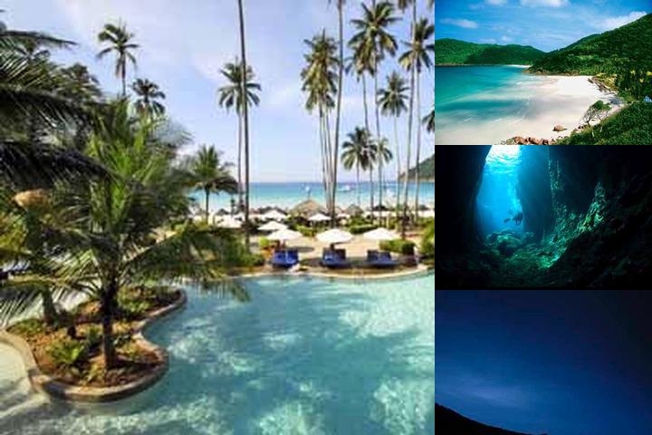 The Taaras Beach & Spa Resort photo collage