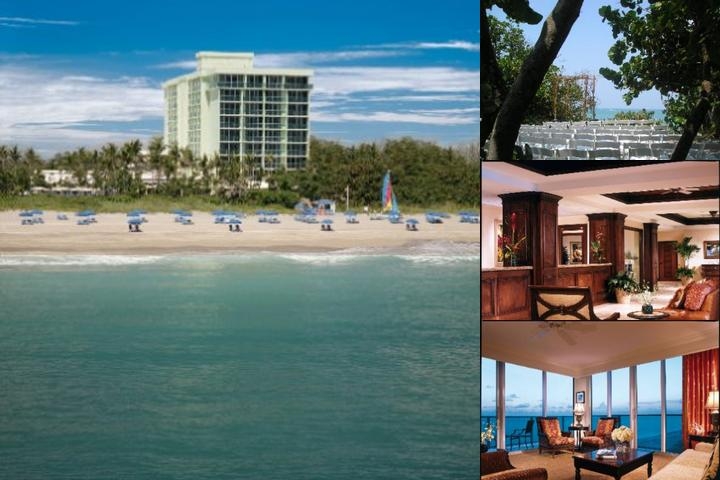 Jupiter Beach Resort & Spa photo collage