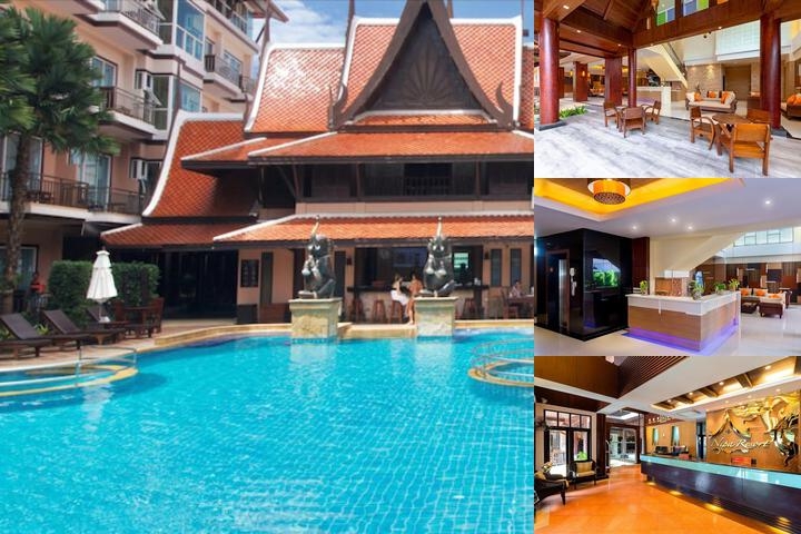 Nipa Resort photo collage