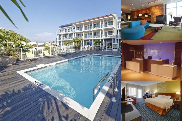 Fairfield Inn & Suites by Marriott Chincoteague Island Waterfront photo collage