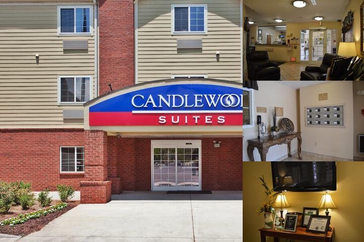 Candlewood Suites Augusta, an IHG Hotel photo collage