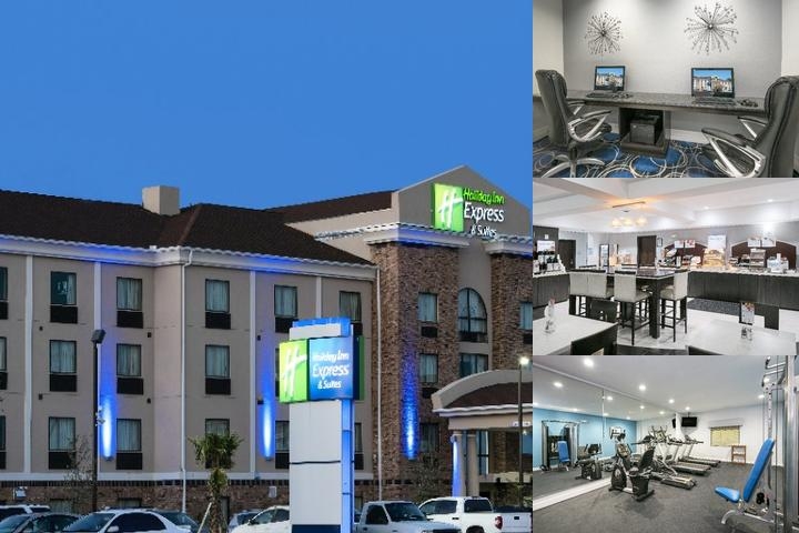 Holiday Inn Express & Suites Houston North - IAH Area, an IHG Hot photo collage
