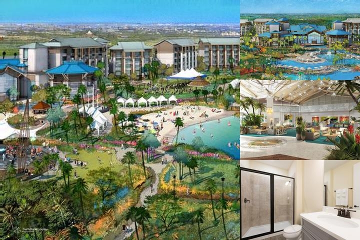 Margaritaville Resort Orlando photo collage