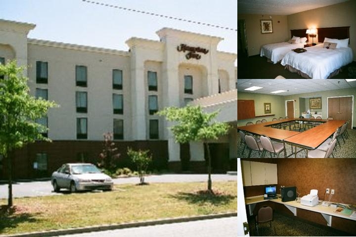 Hampton Inn Pell City photo collage