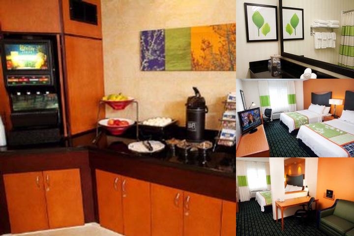 Fairfield Inn & Suites by Marriott Dallas Mesquite photo collage