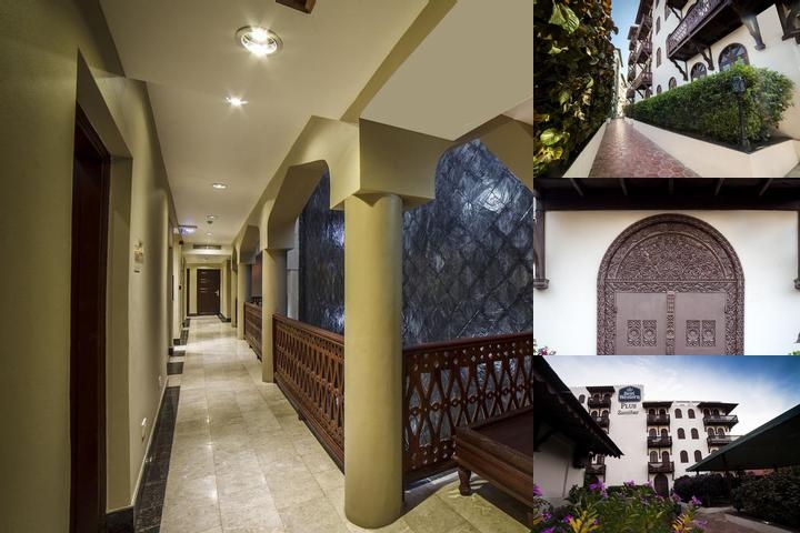 Zanzibar Hotel photo collage