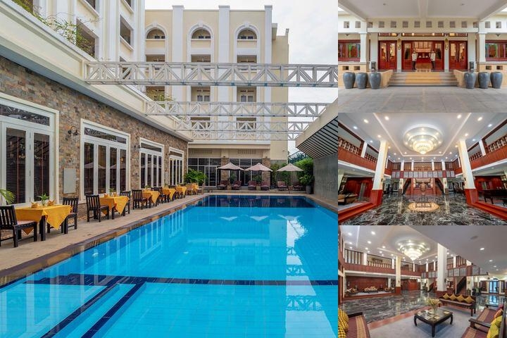 Hotel De La Renaissance photo collage