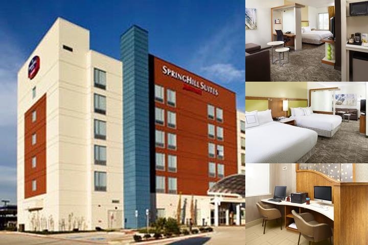 SpringHill Suites by Marriott Houston Intercontinental Arprt photo collage