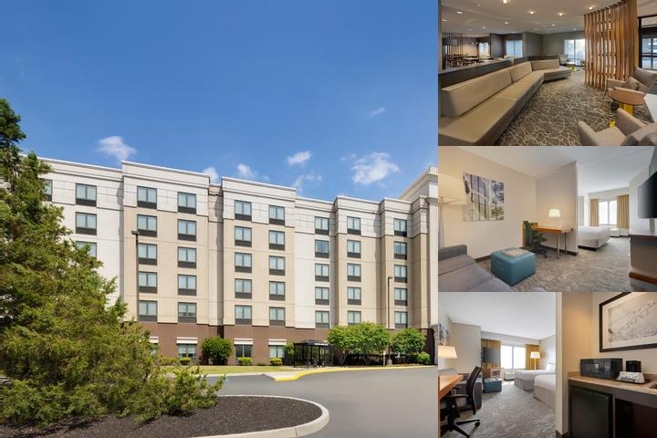 Springhill Suites by Marriott Newark Liberty International photo collage
