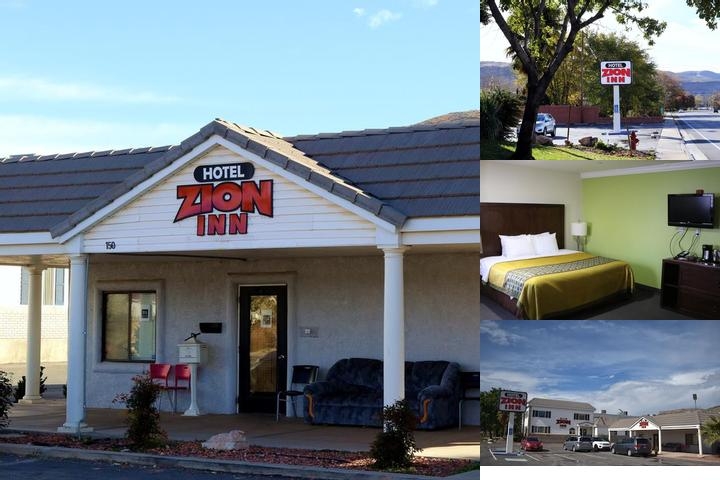 Hotel Zion Inn photo collage