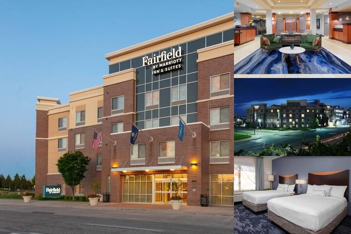 Fairfield Inn & Suites Wichita Downtown photo collage