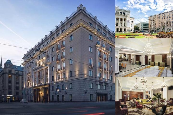 Grand Hotel Kempinski Riga photo collage