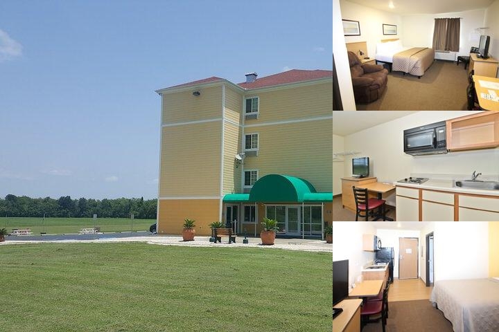 Amelia Extended Stay & Hotel photo collage