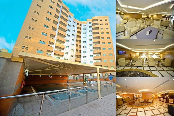 Emirates Stars Hotel Apartments Dubai photo collage