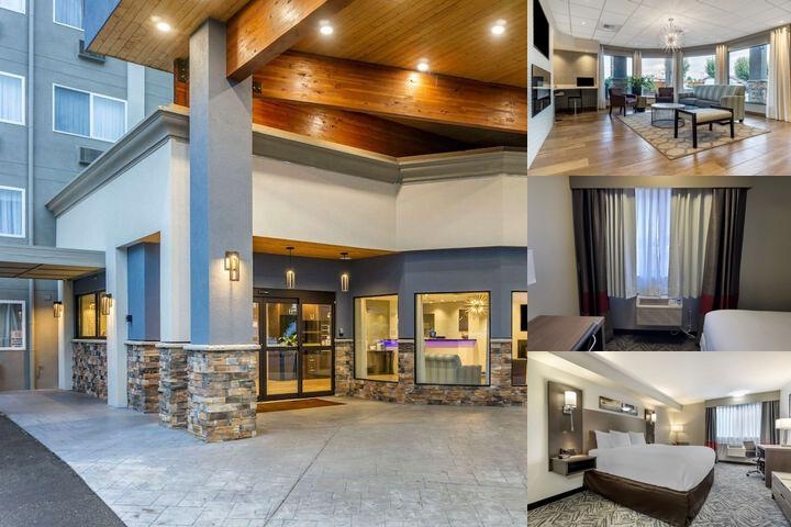 Comfort Inn & Suites Pacific - Auburn photo collage