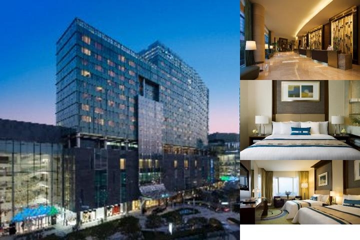 Courtyard by Marriott Seoul Times Square photo collage