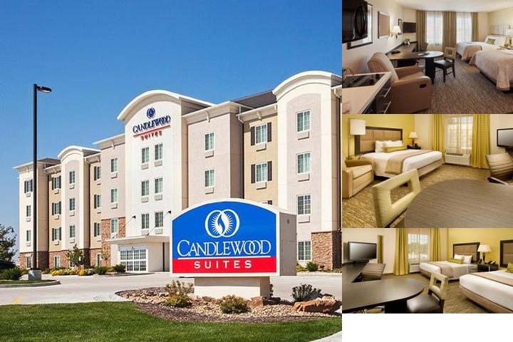 Candlewood Suites Houston Spring photo collage