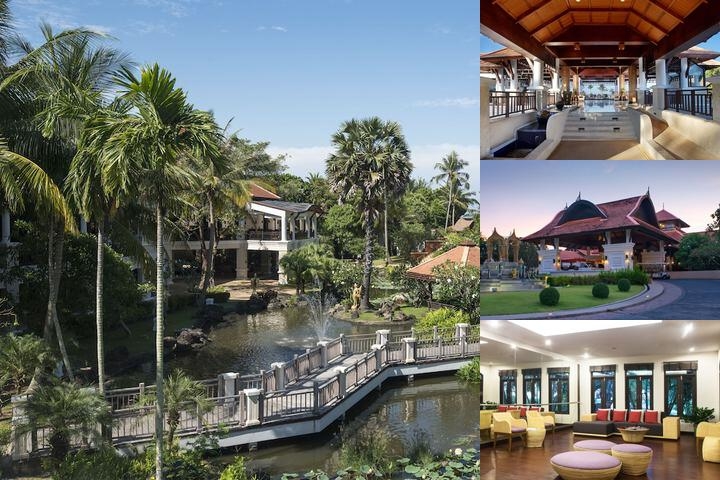 Rawi Warin Resort and Spa photo collage