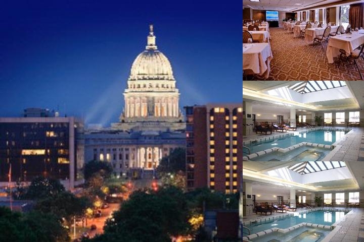 Madison Concourse Hotel photo collage