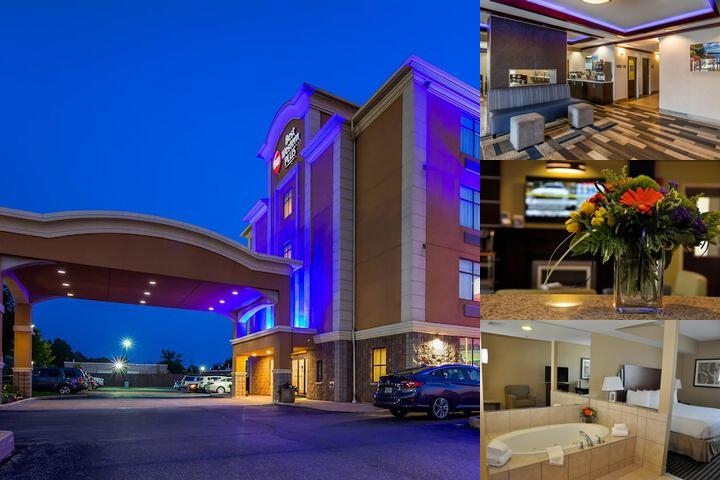 Best Western Plus Barrie photo collage