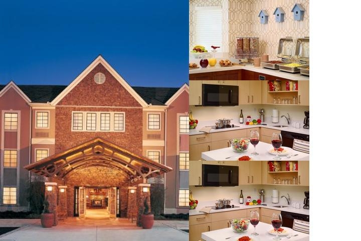 Sonesta ES Suites Auburn Hills Detroit photo collage