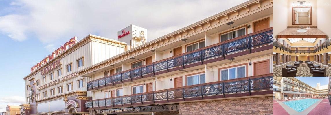 Ramada by Wyndham Elko Hotel at Stockmen's Casino photo collage