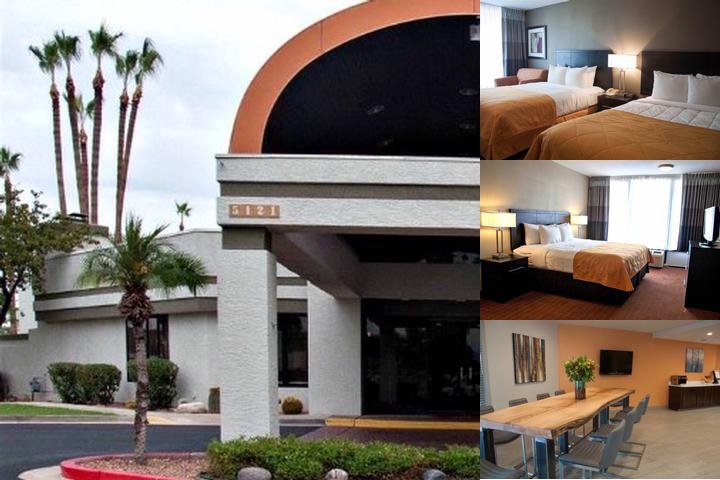 Quality Inn Phoenix Airport photo collage