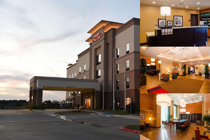 Hampton Inn & Suites Huntsville, TX photo collage