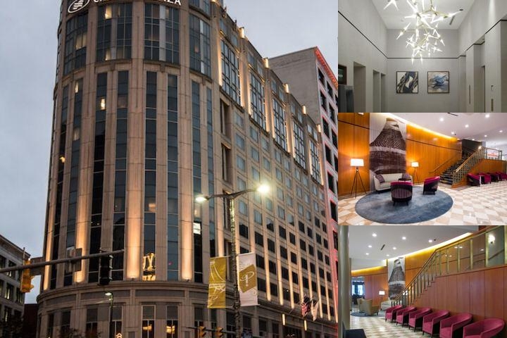 Crowne Plaza Cleveland at Playhouse Square An Ihg Hotel photo collage