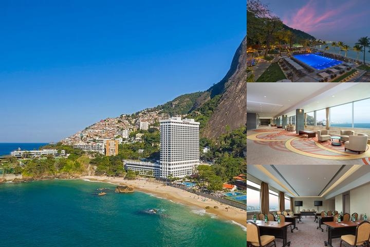 Sheraton® Grand Rio Hotel And Resort Rio De Janeiro Avenida Niemeyer