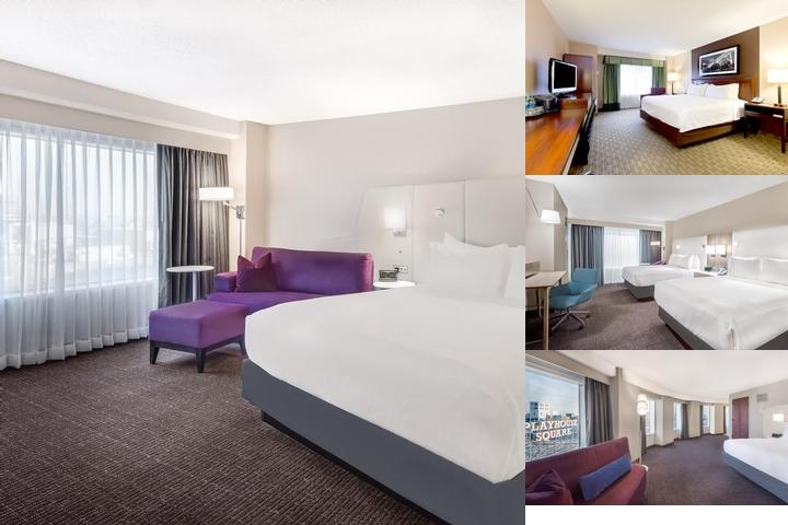 Crowne Plaza Cleveland at Playhouse Square, an IHG Hotel photo collage