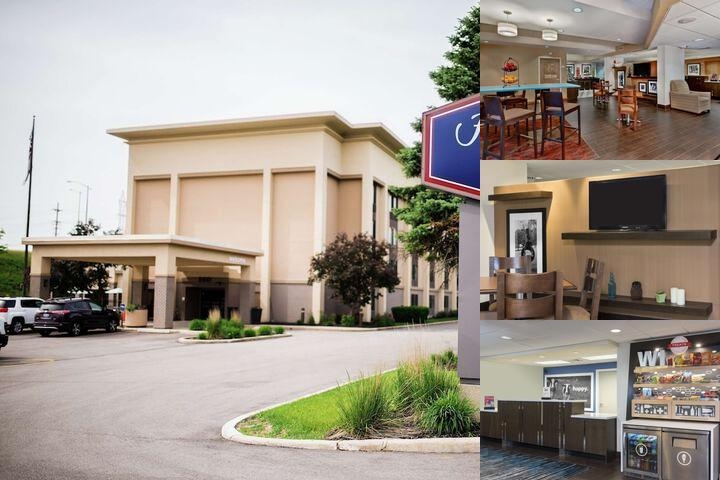 Hampton Inn by Hilton Milwaukee Northwest photo collage