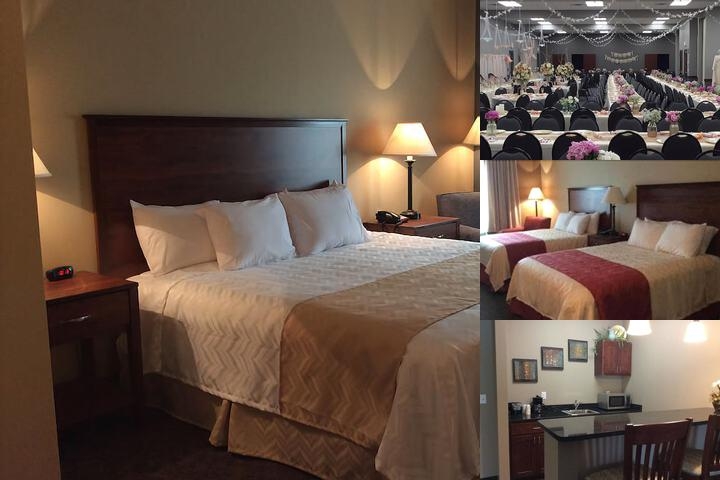 Cardinal Inn Hotel & Event Center photo collage