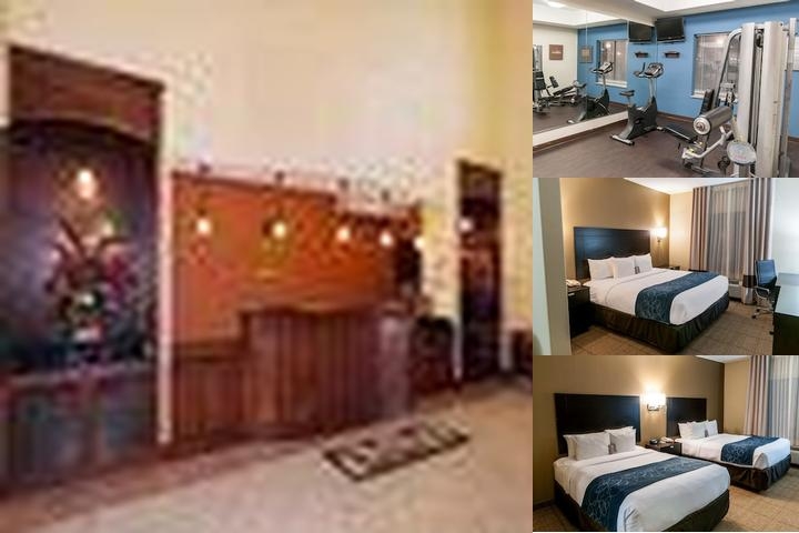 Comfort Suites Hobby Airport Houston photo collage