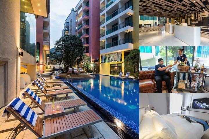 Citrus Grande Hotel Pattaya by Compass Hospitality photo collage