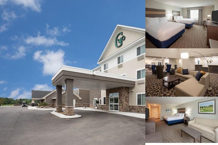 Grandstay Hotel & Suites Spicer photo collage