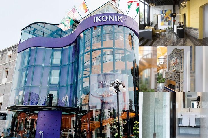 Ikonik Hotel Puebla photo collage