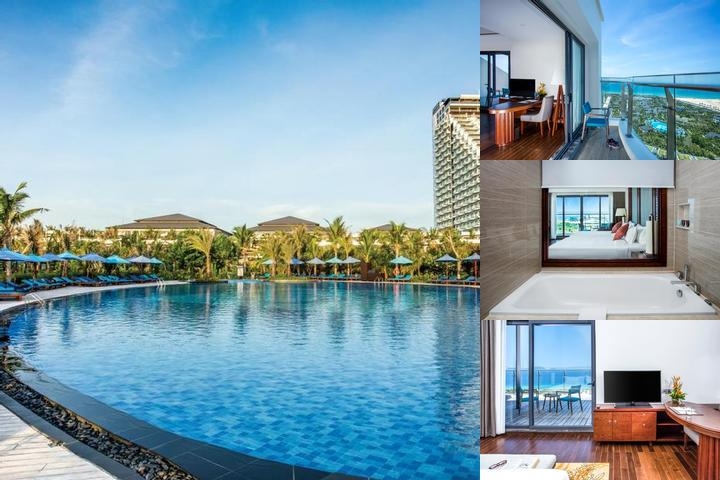 Duyen Ha Resort Cam Ranh photo collage