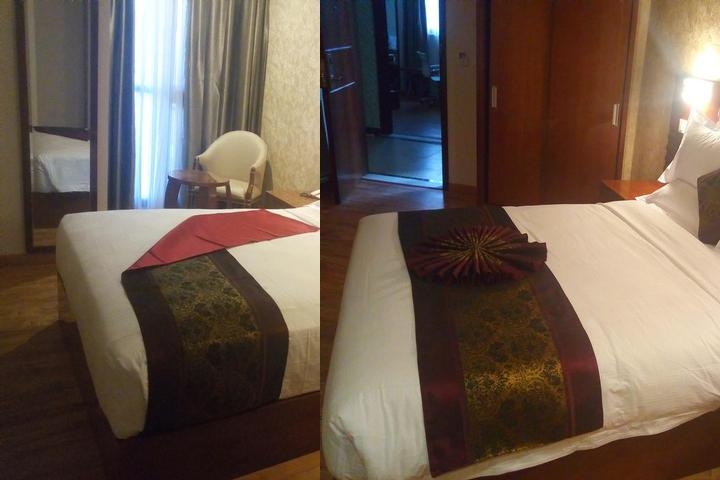 Marcen Addis Hotel photo collage