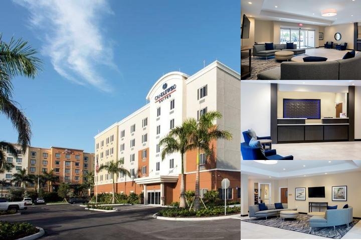 Candlewood Suites Miami Exec Airport - Kendall, an IHG Hotel photo collage