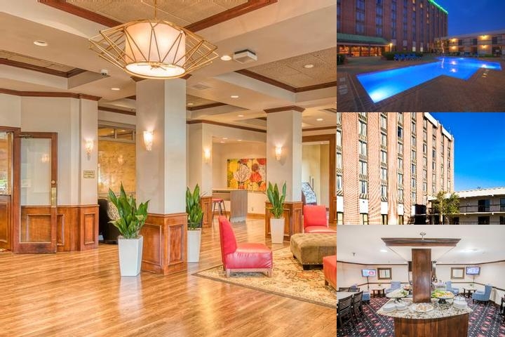 MCM Elegante Hotel & Suites Dallas photo collage