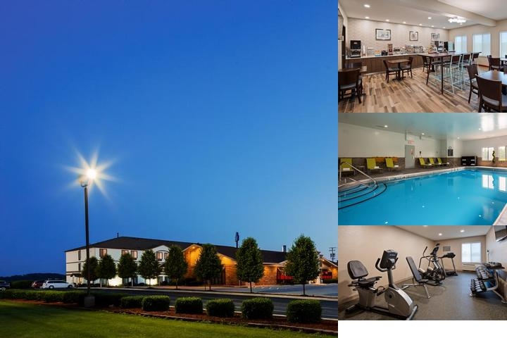 Best Western St. Clairsville Inn & Suites photo collage