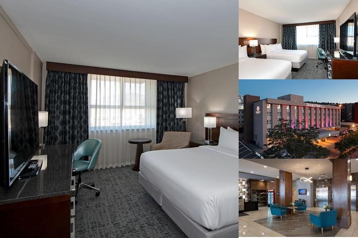 Doubletree by Hilton Hotel Kamloops photo collage