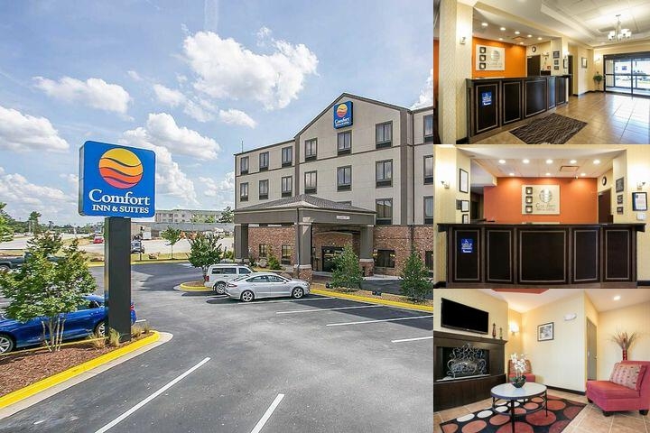 Comfort Inn & Suites Augusta West Near Fort Eisenhower photo collage