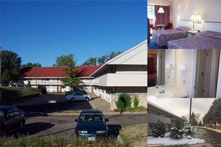 Motel 6 Burnsville, MN photo collage