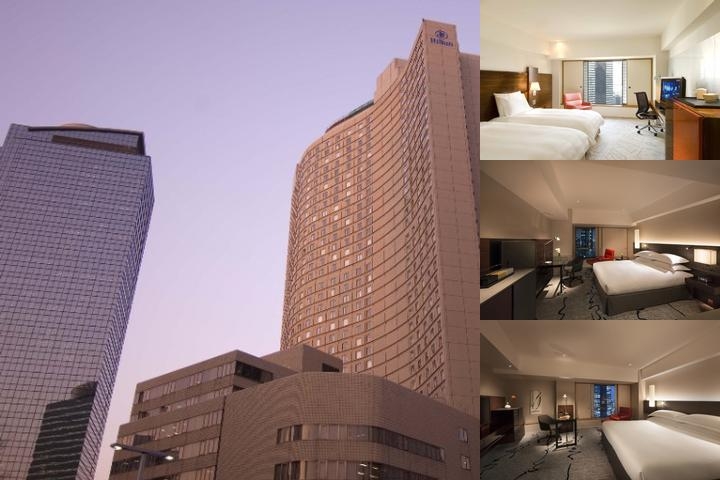 Hilton Tokyo photo collage