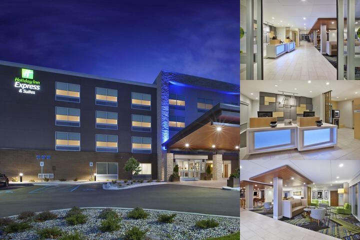 Holiday Inn Express & Suites Grand Rapids Airport North photo collage