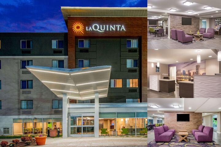 La Quinta Inn & Suites by Wyndham Baltimore BWI Airport photo collage