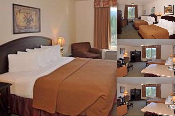 Oxford Suites Spokane Valley photo collage